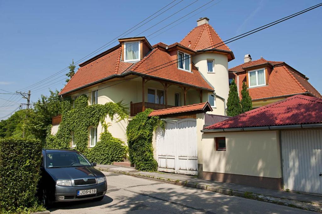 Szent Kristof Panzio Hotel Ostrzyhom Zewnętrze zdjęcie