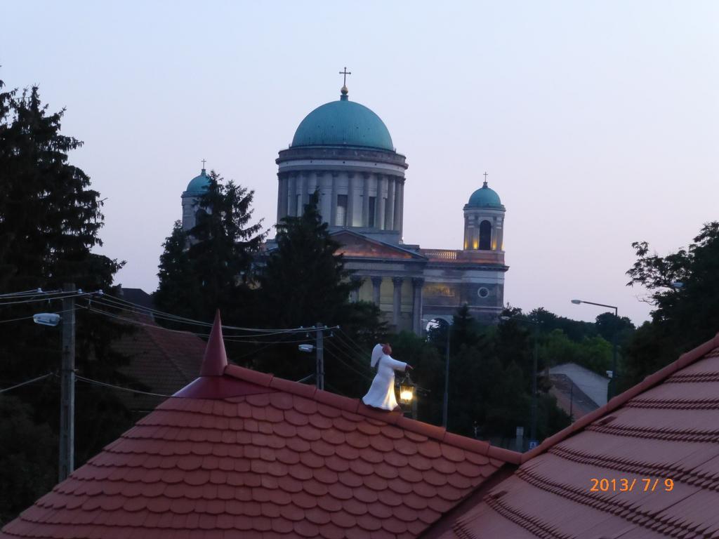 Szent Kristof Panzio Hotel Ostrzyhom Pokój zdjęcie