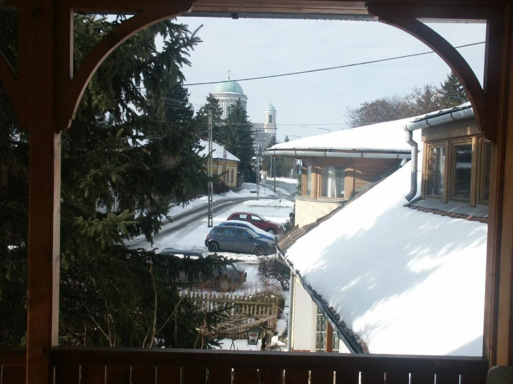 Szent Kristof Panzio Hotel Ostrzyhom Pokój zdjęcie