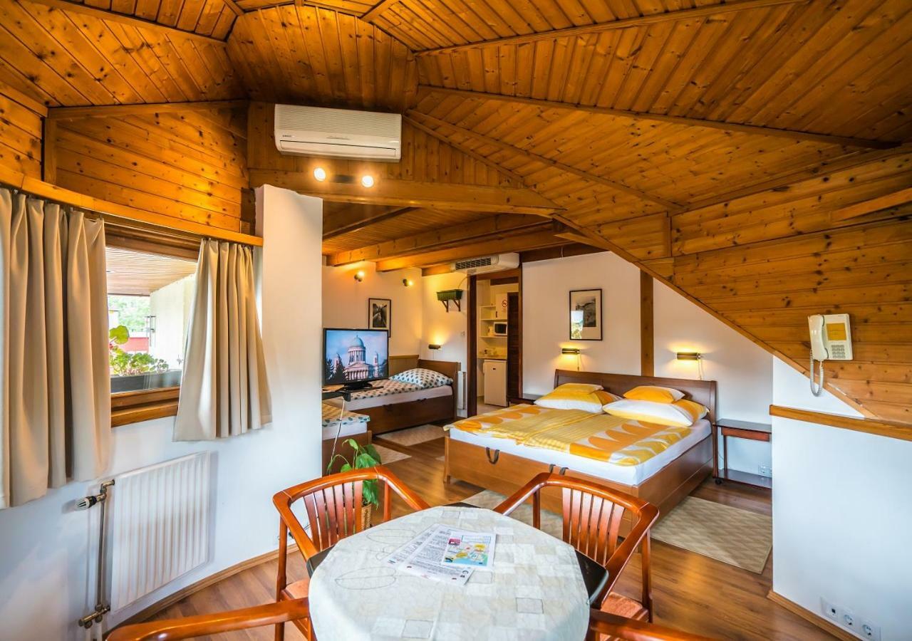 Szent Kristof Panzio Hotel Ostrzyhom Zewnętrze zdjęcie